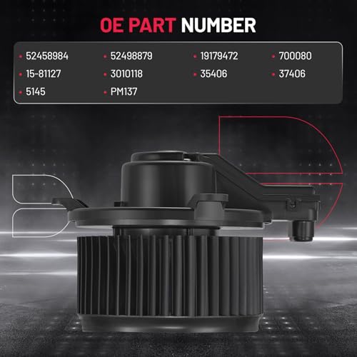 Image of BDFHYK AC Heater Blower Motor Fan 700349 Compatible with Mitsubishi 2018-2019 Outlander Sport,HVAC Blower Motor Assembly Replacement for PM4988 7802A326 7802A327 MI3126108