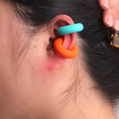 Image of Ear Cuff Set Non Piercing Stackable Clip On Earrings