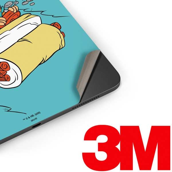 Skinit Decal Tablet Skin Compatible with iPad Pro 12.9in (2017) - Officially Licensed The Flintstones and Rubbles Design