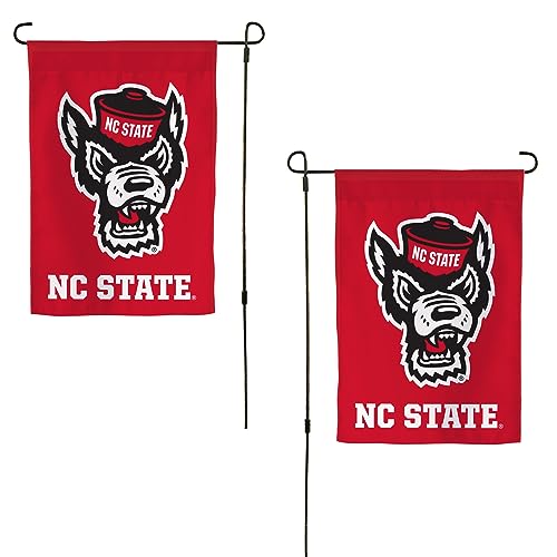 Desert Cactus North Carolina State University NC State Garden Flag (D)