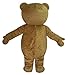 Krister Teddy Bear Mascot Costume Adult Halloween Costume
