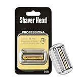 CHDINLL ブラウン シリーズ9/9 Pro用替刃 94M 網刃・内刃一体型 F/C94M 髭剃り 交換ヘッド 互換品 Series9/9 Pro 90S 92B 92S シェーバー交換部品 ステンレス カミソリ（A)