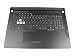 Produktbild ASUS ROG Strix Scar III G731GW Original Tastatur inkl. Topcase DE (deutsch) schwarz/schwarz mit Backlight - ohne Keystone-Schacht -