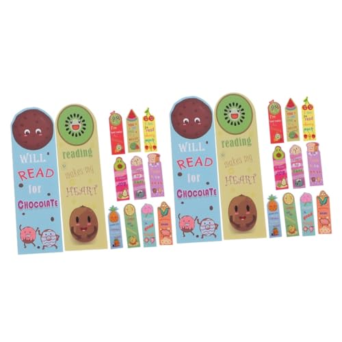 Marque-pages parfumés fruits pour éviter les pages cornées