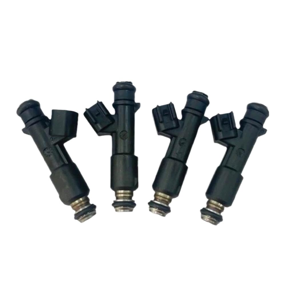 Nuuhnphks 4Pcs Fuel Injector Nozzle Compatible With Emgrand X7 Gx7 Ec8 28130791(4Pcs)