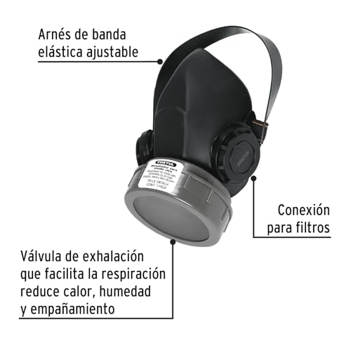 Mascarilla Truper 25 Imagen adicional