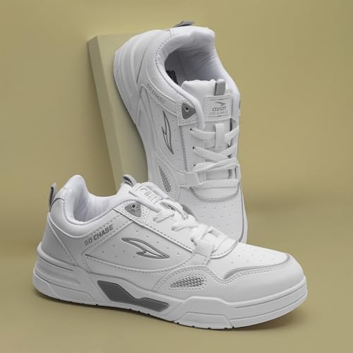 Image of ASIAN Tango-01 Men's Sneakers | Stylish Synthetic Upper, Air-Cooled Cushion Comfort, Durable PVC Sole | Daily Use Shoes for Office & Travel