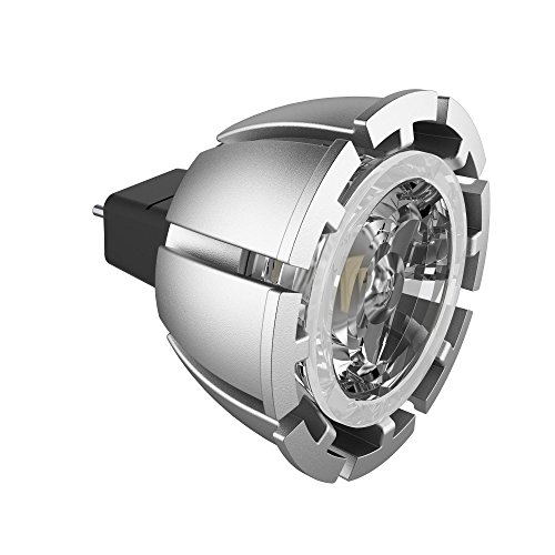 Q-MAX LED Lampe, ersetzt 35W Halogenlampe, MR16 5,5W Warmweiß 3000K 350lm 12V GU5,3 40° Abstrahlwinkel Dimmbar, LED Leuchtmittel, LED Birne Cover