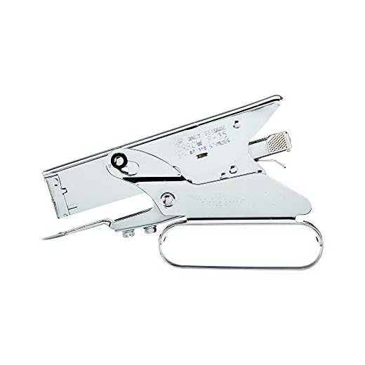 Arrow P35S Heavy Duty Handheld Plier Stapler for Crafts, Office, and Insulation, Uses 1/4-Inch and 3/8-Inch Staples