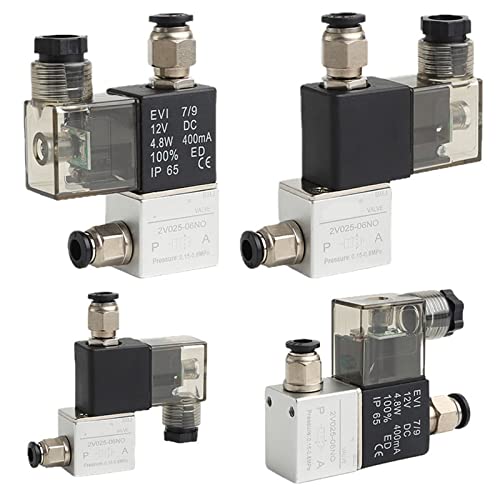 Électrovanne pneumatique pour l'automatisation des systèmes d'atelier et de garage