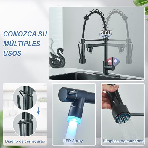 Opiniones y reviews de Grifos dobles para fregadero Top cinco. 3 Imagen adicional
