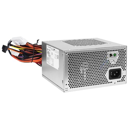 Fuente de alimentación LXun 460W compatible con Dell XPS