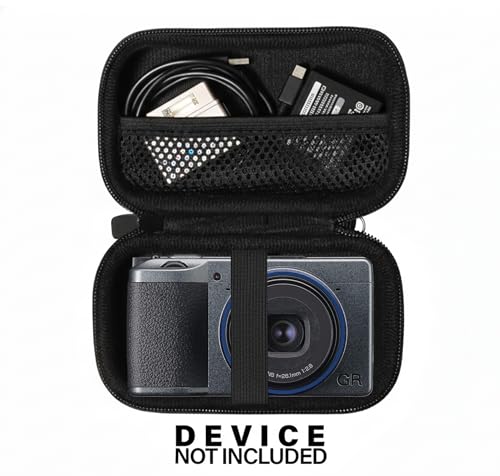 Funda para cámara Alltravel para Ricoh GR IV y modelos similares miniatura 3