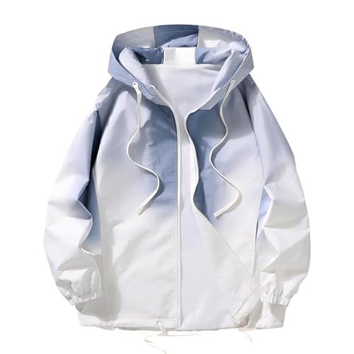 Blouse d'hiver homme manches longues haut chaud gris zippé grande taille