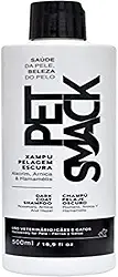 Petsmack Shampoo Pelos Escuros 500ml - Cães E Gatos