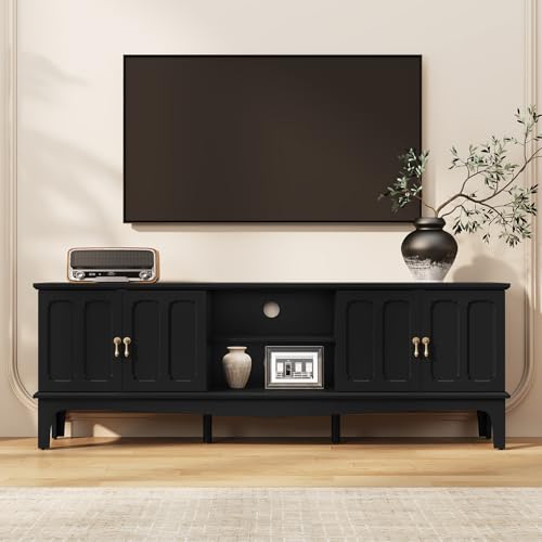 ARTPOWER 67“ Mid-Century Modern TV Stand for TVs up to