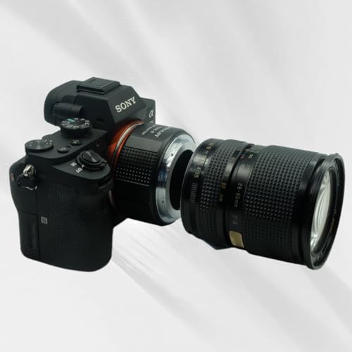 PHOLSY Lens Adapter Compatible with Tamron Adaptall-2 Lens to Sony E Mount Camera Body a1 a9ii a7S iii/ii - Image 4