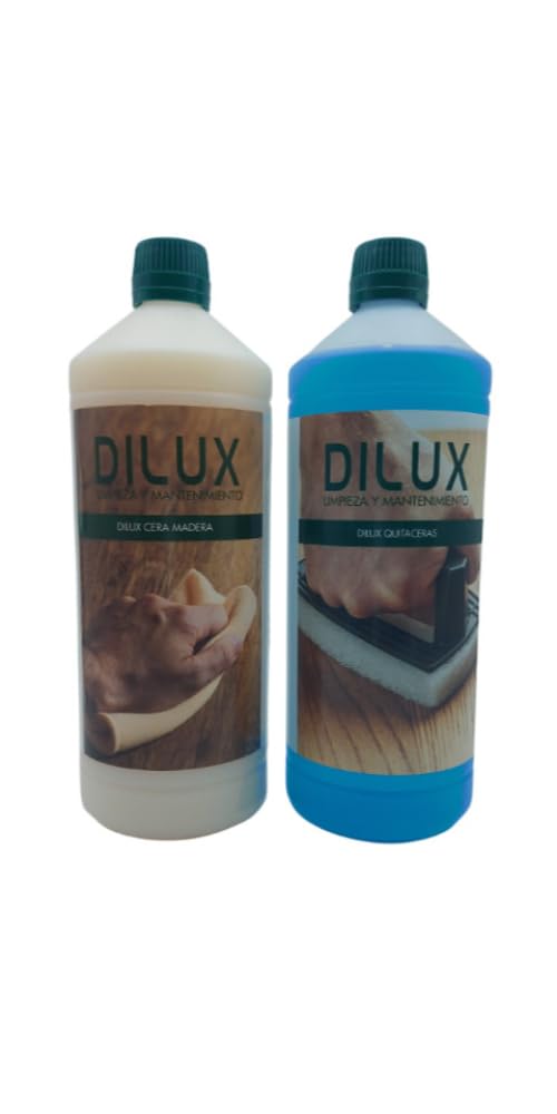 GP MURILLO - Pack Dilux: Quitaceras 1L + Cera Especial Madera 1L