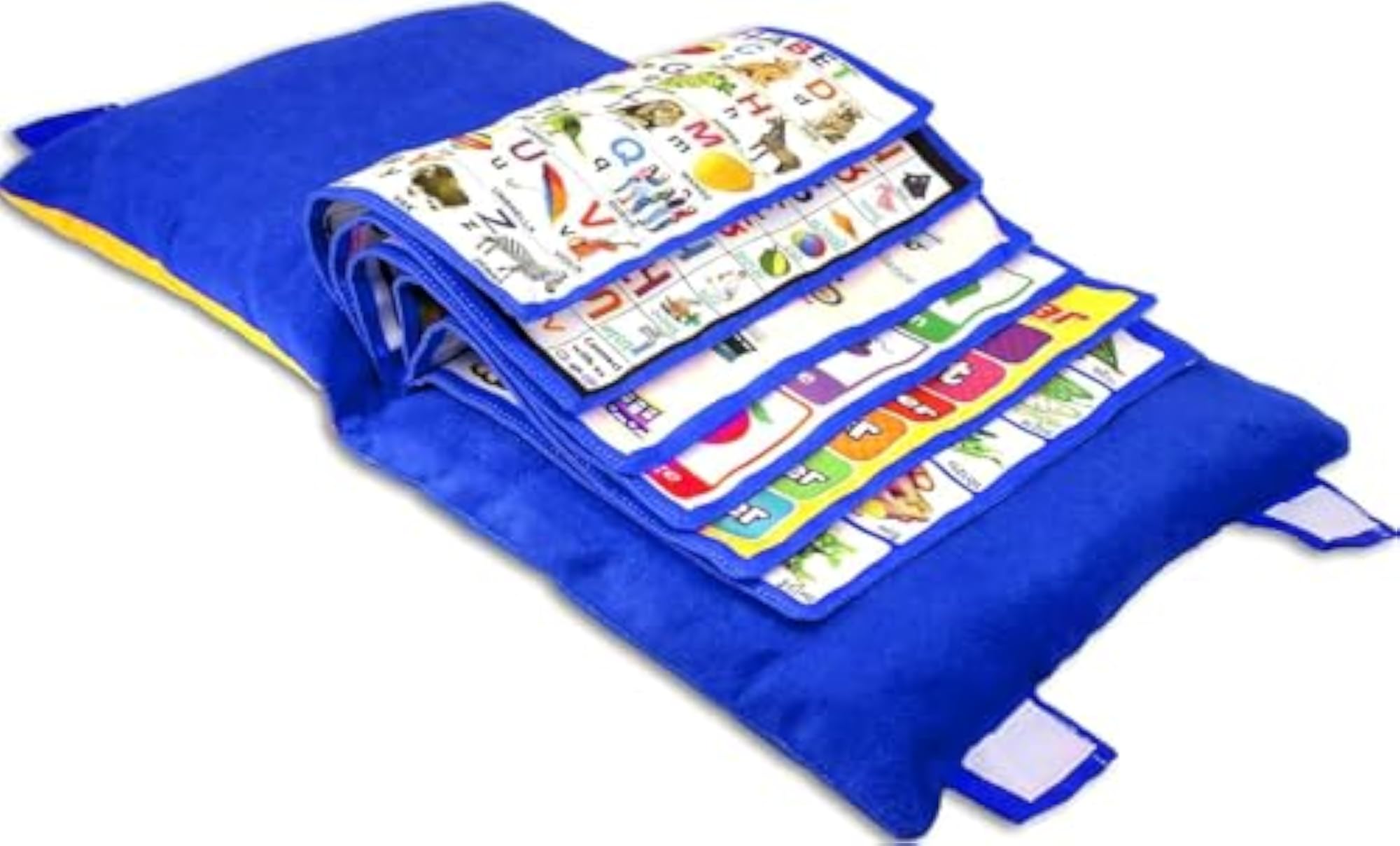 Montessori Educational Birds Identification Learning Pillow