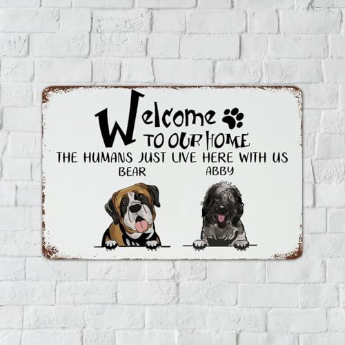 Décoration murale en aluminium Welcome de haute précision - 6