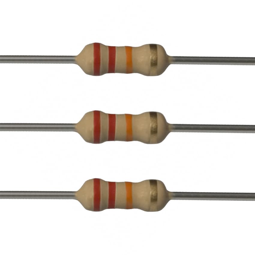10EP51222K0 22k Ohm Resistors, 1/2 W, 5% (Pack of 10)