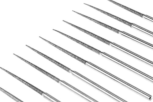 Se DF83611 10-Piece Diamond-Coated Tapered Bead Reamer Set thumb #3