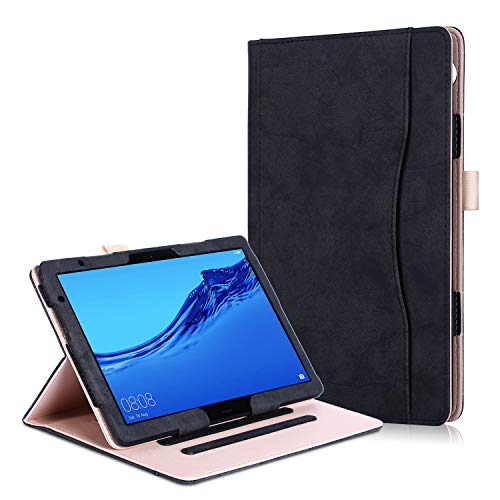 Huawei MediaPad T5 10 / M5 Lite 10 Case - Premium PU Leather Folio Stand Cover Case for Huawei MediaPad T5 10 / M5 Lite… Huawei MediaPad T5 10 / M5 Lite 10 Case - Premium PU Leather Folio Stand Cover Case for Huawei MediaPad T5 10 / M5 Lite…