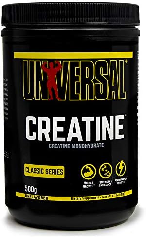 Creatine Powder Unflavored Creatine Monohydrate - 500g