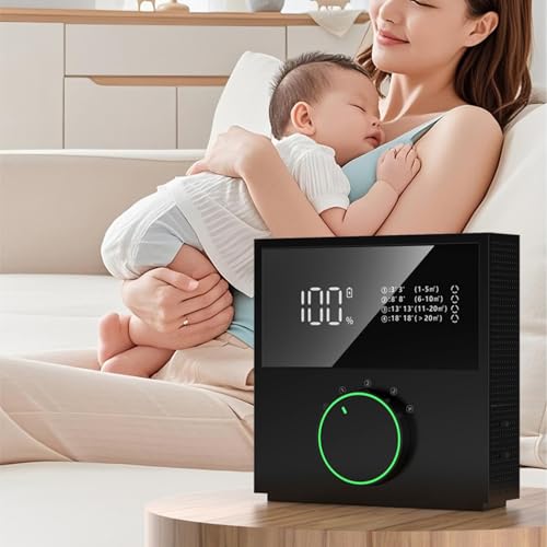 Purificador de Aire Ionizador Plug in Matybobe miniatura 5