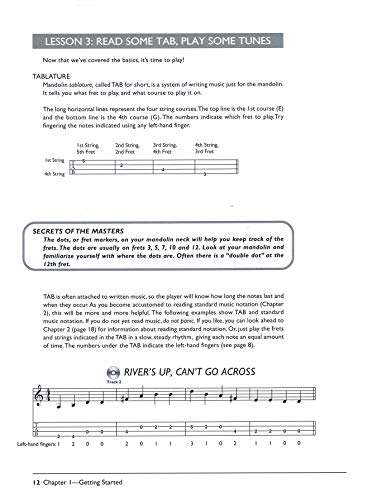The Complete Mandolin Method -- Beginning Mandolin: Book & Online Video/Audio (Complete Method) - Image 4