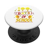 Photo Gallery kids 100 days of school happy 100 days of kindergarten popsockets popgrip intercambiabile Photo Gallery kids 100 days of school happy 100 days of kindergarten popsockets popgrip intercambiabile