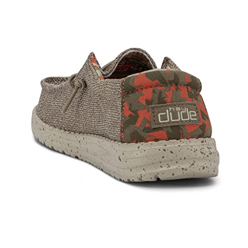 Image of HEYDUDE Boy's Wally Youth Multiple Colors | Boy's Shoes | Boy's Lace Up Loafers | Comfortable & Light-Weight