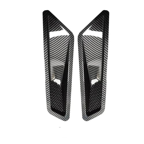 Persiennes d'aération de capot en carbone style AMG pour Benz W205 W213 look sport