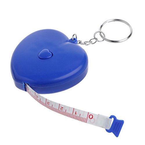 Cinta métrica retráctil en forma de corazón 1.5 m miniatura 5