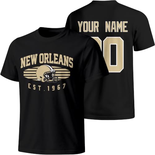 Image of ANTKING T Shirt Custom Short Sleeves for Men Women Youth | Crew Neck T Shirt with Custom Name Number Gift