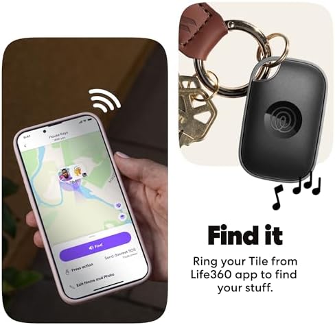 Life360 Tile Pro Bluetooth Tracker 2-Pack