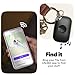 Life360 Tile Pro - Powerful Bluetooth Tracker, Key Finder and Item Locator for Keys Bags, and More. Both iOS and Android Compatible. Phone Finder. 4-Pack (Black/White)