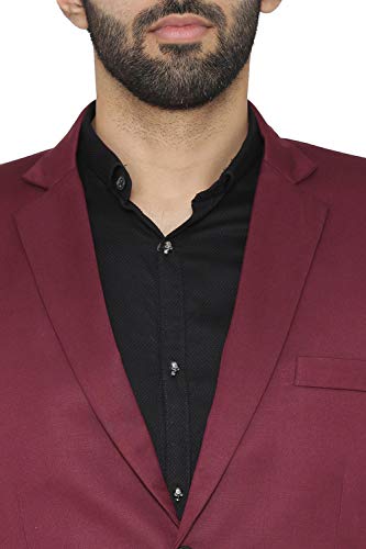 Image of WINTAGE Men's Polyester Cotton and Evening 2 Pc Suit