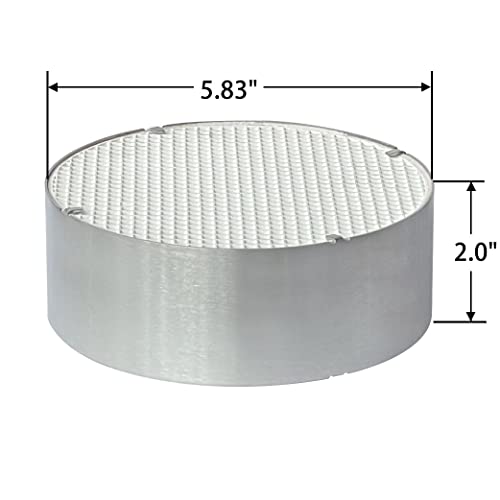 Wood Stove Catalytic Combustor, 6 Round Ceramic
