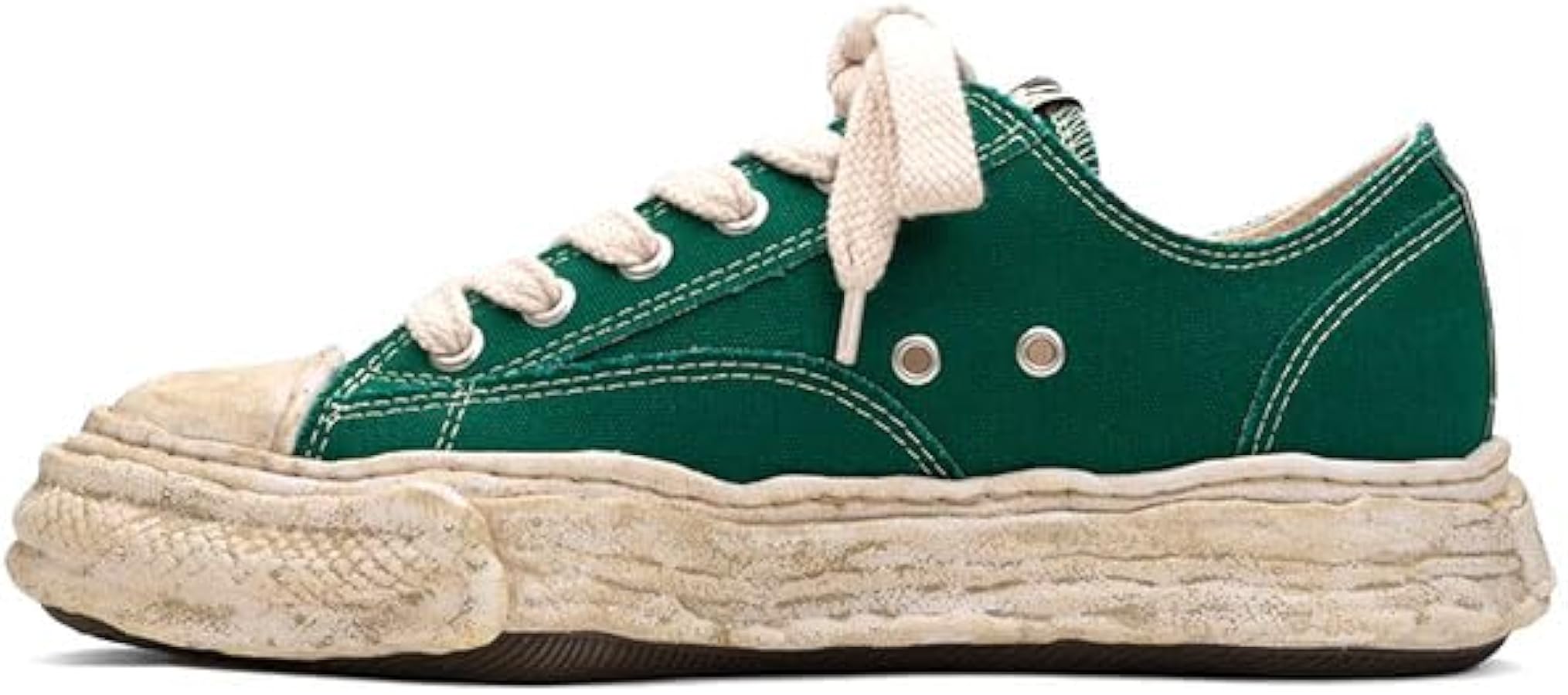 Maison Mihara Yasuhiro グリーンスニーカー Maison MIHARA YASUHIRO - 