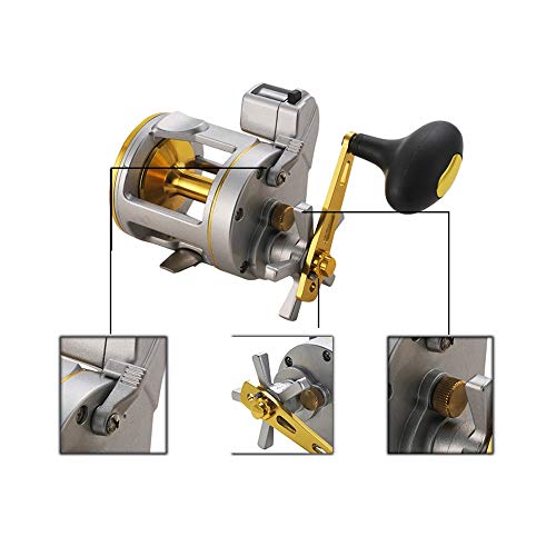 Bobine de pêche anti-perruque pour réussir tous vos lancers - 5