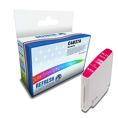 Preisvergleich Produktbild Refresh Cartridges Wiederaufbereitete Tintenpatrone für HP C4837A (Magenta)