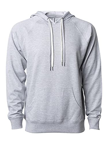 Independent Trading Co. - Icon Lightweight Loopback Terry Hooded Sweatshirt - SS1000-2XL - Athletic Heather2