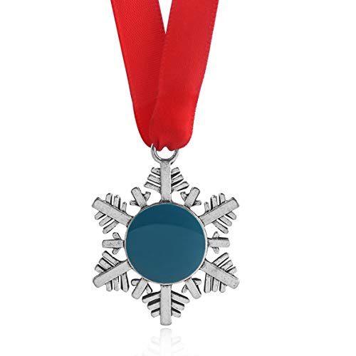 Preisvergleich Produktbild Celerhuak Schlüsselbund Weihnachten Schneeflocke Schlüsselbund Band Quaste Magic Key Anhänger Weihnachtsdekoration Schneeflocke Schlüsselbund Anhänger