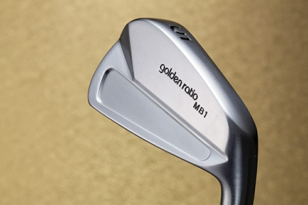 ゴールデンレシオ MB1 IRON マッスルバック ゴルフクラブ アイアンセット