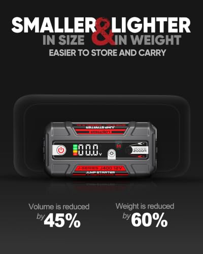 LOKITHOR J400 Portable Jump Starter