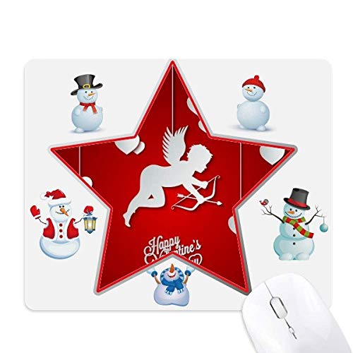 Tapis de souris Joyeuse Saint-Valentin pour bureau de maison