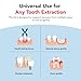 Wisdom Teeth Recovery Kit | Reusable Head Wrap with Ice Packs | Oral Irrigation Syringe, Salt Water Rinse, Gauze, Tea Bags, Electrolytes, Toothbrush