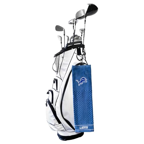 image for Team Golf NFL Detroit Lions Embroidered Golf Towel Embroidered Golf To