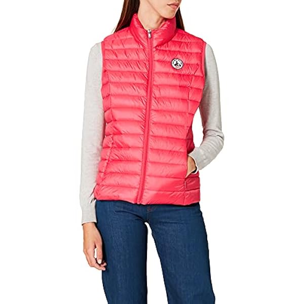 JOTT SED Down Jacket Vest Seda para Mujer